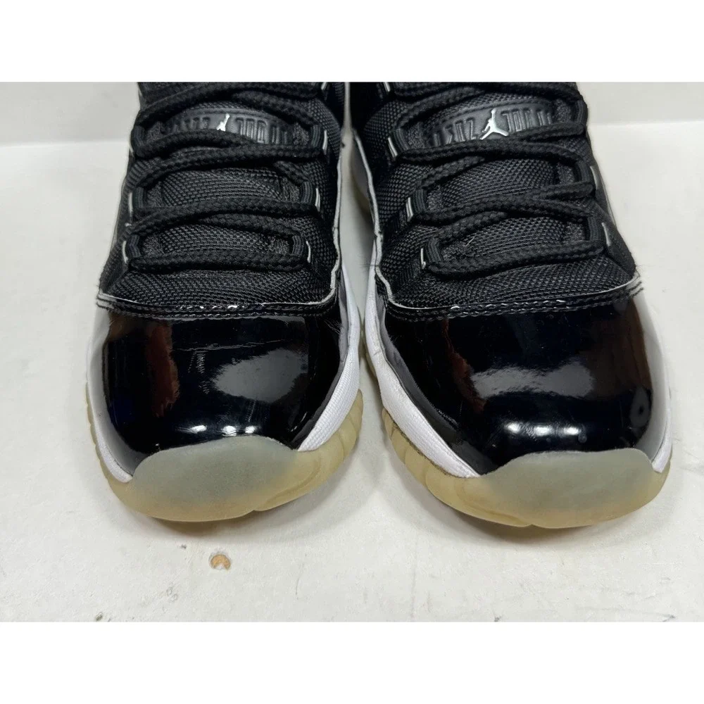 Air Jordan Retro 11 XI‎ Black Jubilee 25th Anniversary 378038-011 Size 7y GS